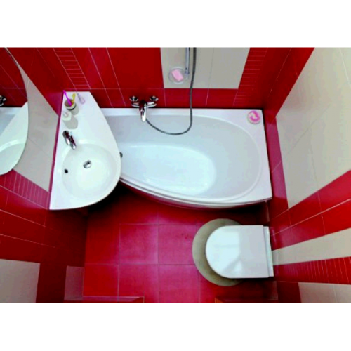 Ванна RAVAK Авокадо 1,5x0,75 правая