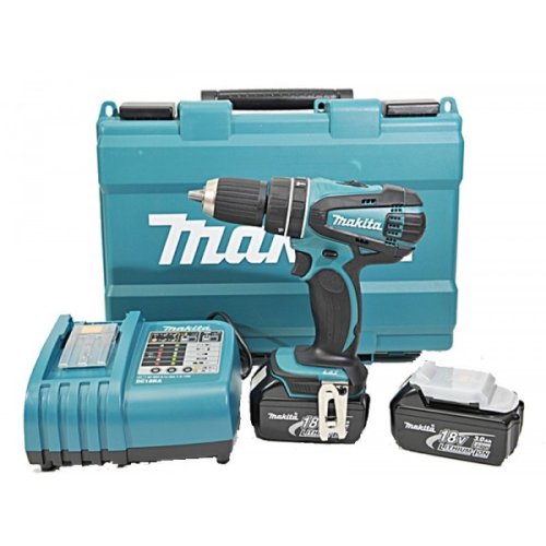 Шуруповерт ударный аккумуляторный MAKITA BHP456RFE