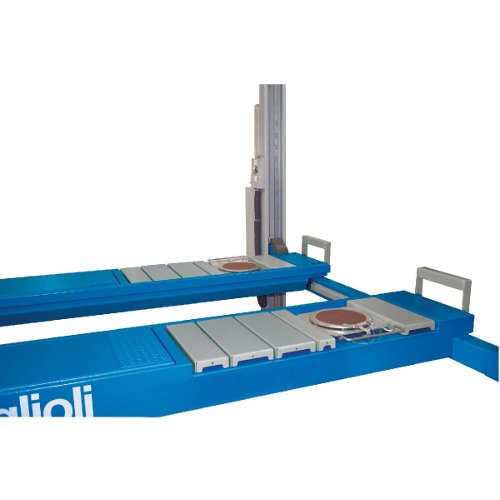 Подъемник автомобильный 4-х стоечный RAVAGLIOLI RAV4502E 5т