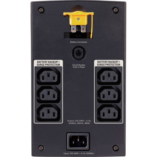ДБЖ APC Back-UPS 1100VA, IEC