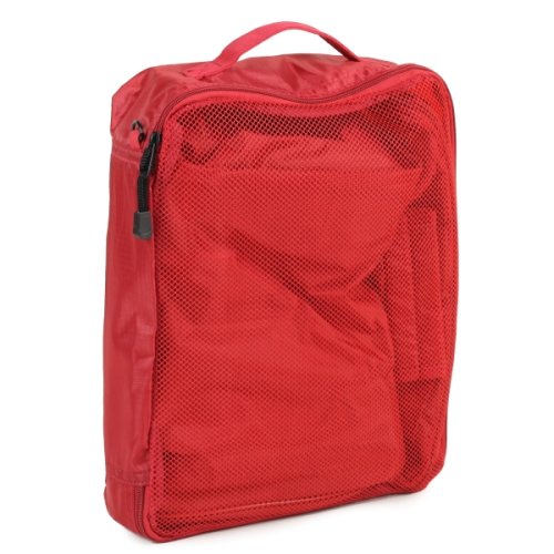 Сумка дорожная Members Foldaway Wheelbag 105/123 Red