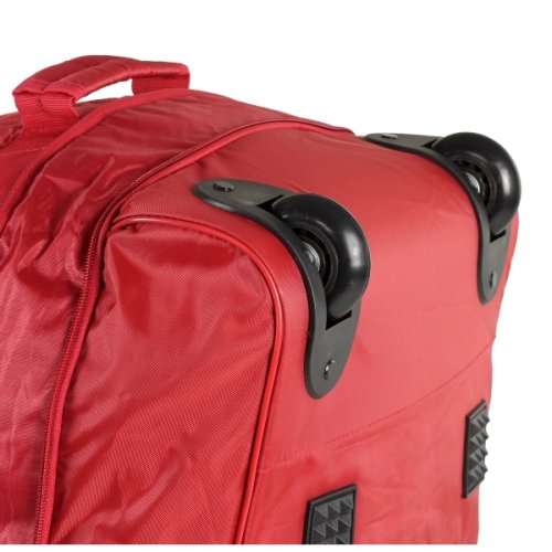 Сумка дорожная Members Foldaway Wheelbag 105/123 Red