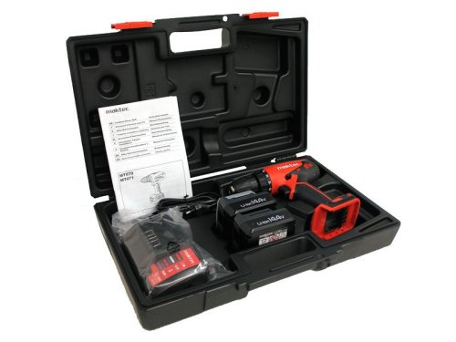 Шуруповерт аккумуляторный MAKTEC MT070E