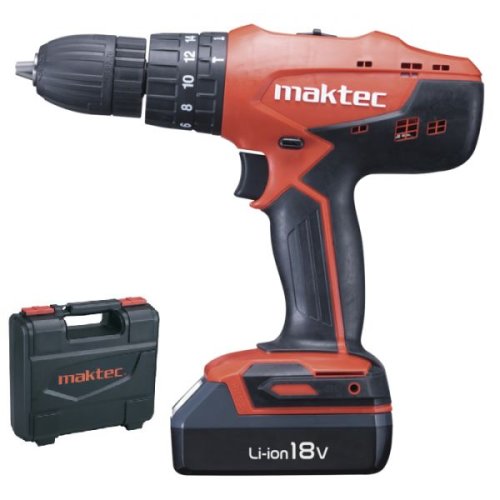 Шуруповерт ударный аккумуляторный MAKTEC MT081E