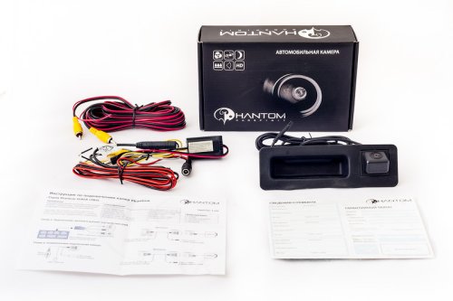 Камера заднього огляду PHANTOM CA-BMWX3