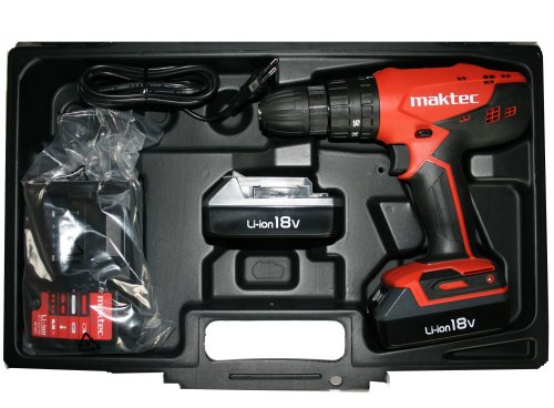 Шуруповерт ударный аккумуляторный MAKTEC MT081E