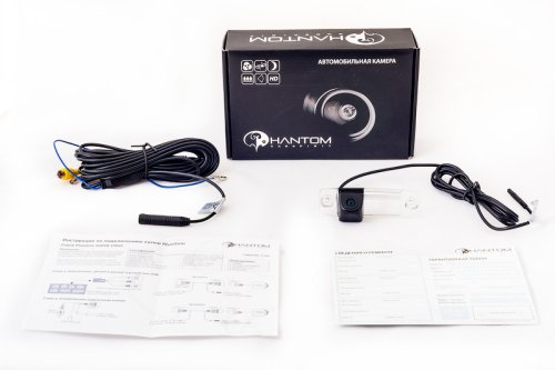 Камера заднього огляду PHANTOM CA-HDAC