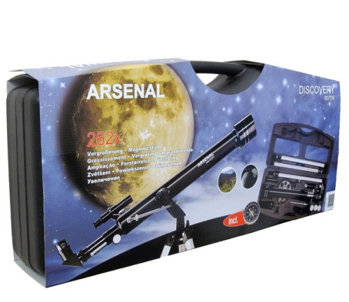 Телескоп Arsenal Discovery 60/700 AZ2 60-700BR