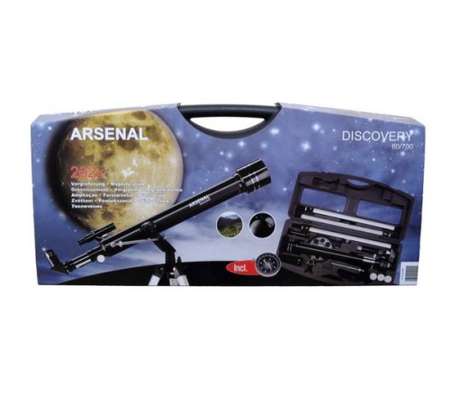 Телескоп Arsenal Discovery 60/700 AZ2 60-700BR