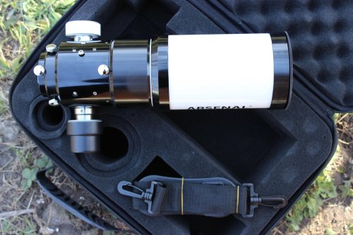 Телескоп Arsenal 70/420 ED (70ED AR)