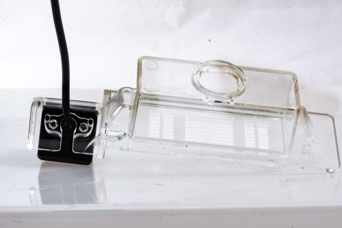 Камера заднего вида Fighter CS-CCD+FM-07 (Hyundai/Kia)