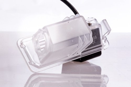 Камера заднего вида Fighter CS-CCD+FM-13 (VW/Skoda/Seat)