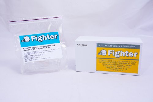 Камера заднего вида Fighter CS-CCD+FM-13 (VW/Skoda/Seat)