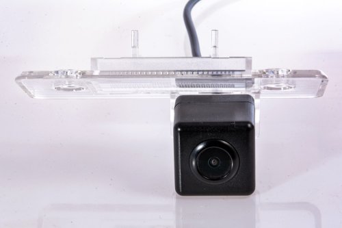 Камера заднего вида Fighter CS-CCD+FM-16 (VW/Skoda/Seat)