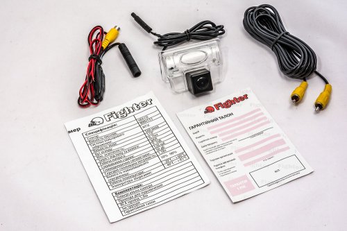 Камера заднього огляду Fighter CS-CCD + FM-27 (Nissan)