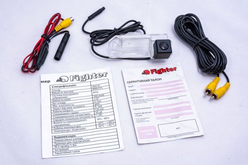 Камера заднього огляду Fighter CS-CCD + FM-36 (Mitsubishi)