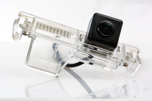 Камера заднего вида Fighter CS-HCCD+FM-04 (Hyundai/Kia)