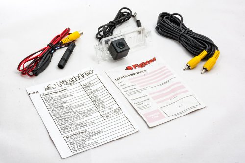 Камера заднего вида Fighter CS-HCCD+FM-04 (Hyundai/Kia)