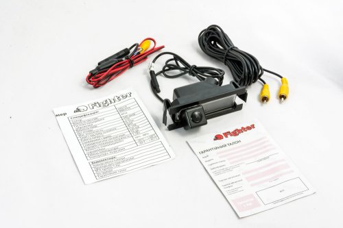 Камера заднього огляду Fighter CS-HCCD + FM-11 (Hyundai / Kia)