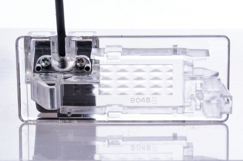 Камера заднього огляду Fighter CS-HCCD + FM-12 (VW / Skoda / Seat)