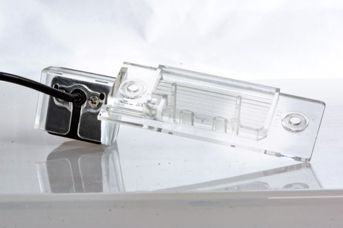 Камера заднього огляду Fighter CS-HCCD + FM-14 (VW / Skoda / Seat)