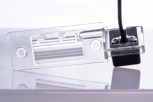 Камера заднього огляду Fighter CS-HCCD + FM-15 (VW / Skoda / Seat)