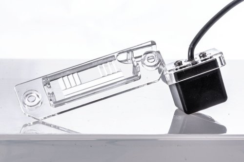 Камера заднього огляду Fighter CS-HCCD + FM-18 (VW / Skoda / Seat)