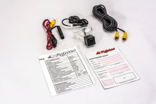 Камера заднього огляду Fighter CS-HCCD + FM-21 (Honda / Acura)