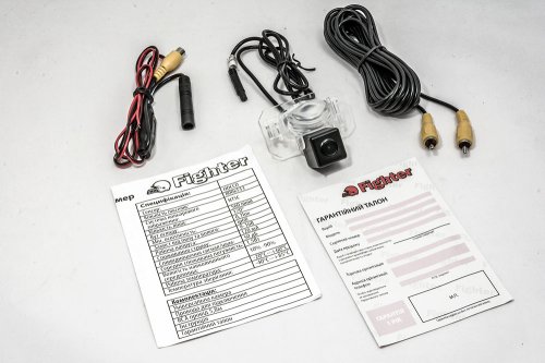 Камера заднього огляду Fighter CS-HCCD + FM-22 (Honda / Acura)