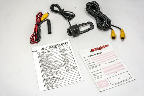 Камера заднього огляду Fighter CS-HCCD + FM-23 (Honda / Acura)