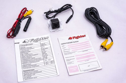 Камера заднього огляду Fighter CS-HCCD + FM-37 (Mitsubishi)