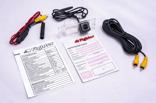 Камера заднього огляду Fighter CS-HCCD + FM-38 (Mitsubishi)