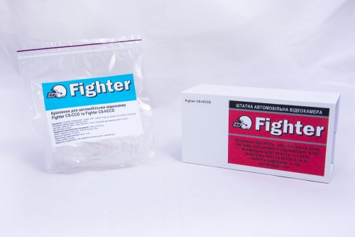 Камера заднього огляду Fighter CS-HCCD + FM-38 (Mitsubishi)