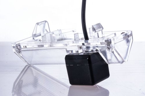 Камера заднего вида Fighter CS-HCCD+FM-39 (Mitsubishi)