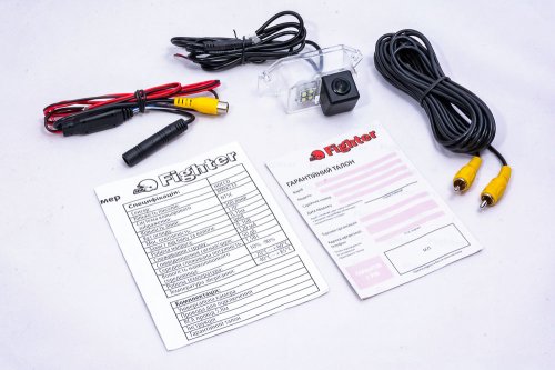Камера заднього огляду Fighter CS-HCCD + FM-40 (Mitsubishi)