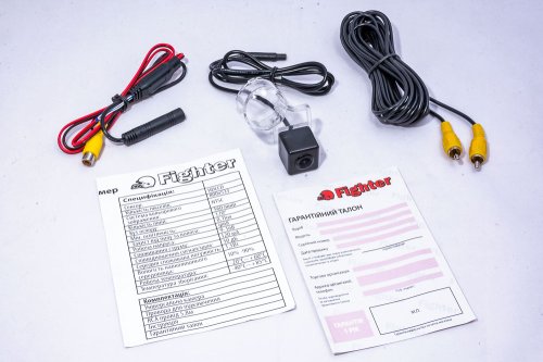 Камера заднего вида Fighter CS-HCCD+FM-43 (Suzuki)