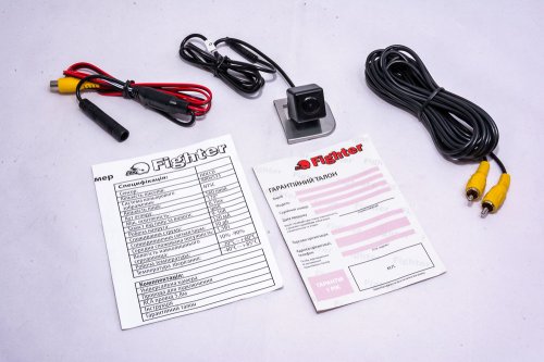 Камера заднего вида Fighter CS-HCCD+FM-49 (Ford)