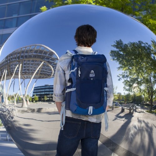 Рюкзак Granite Gear Verendrye 35 Midnight Blue/Enamel Blue/Chromium
