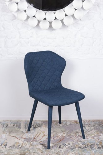 Стул Nicolas VALENCIA синий MD000079