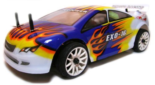 Автомобіль на радіокеруванні Himoto 1:16 EXO-16 HI4182 Brushed (синій)