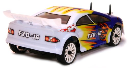 Автомобіль на радіокеруванні Himoto 1:16 EXO-16 HI4182 Brushed (синій)