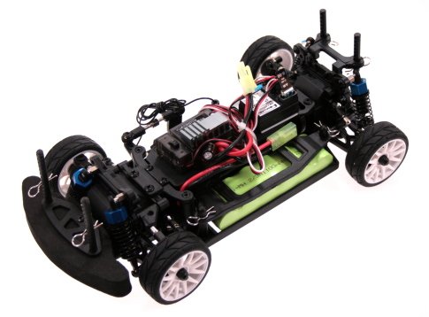 Автомобіль на радіокеруванні Himoto 1:16 EXO-16 HI4182 Brushed (синій)