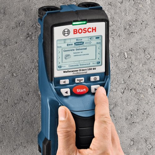 Сканер Bosch D-Tect 150 SV Professional