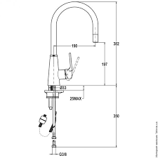 Змішувач для кухні Teka Vita HP VTK 938 (249380210)