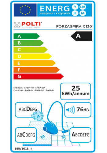 Пылесос Polti Forzaspira C130_Plus (PBEU0102)