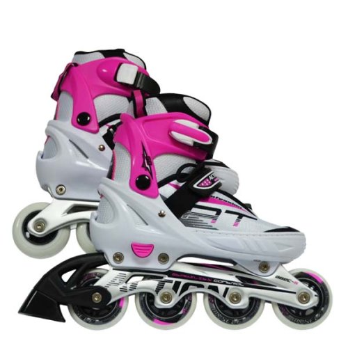 Роликові ковзани Action OLA (Рожевий, Розмір 40-43)