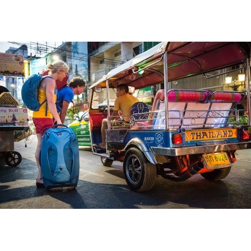 Сумка на колесах Osprey Meridian 75 Metal Grey