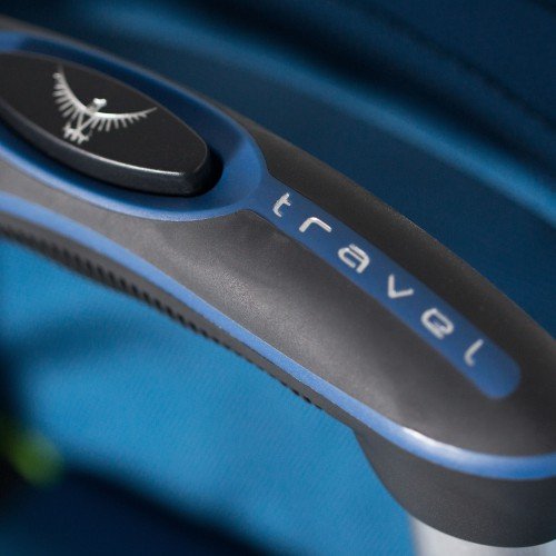 Сумка на колесах Osprey Meridian 75 Metal Grey