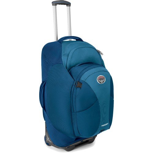 Сумка на колесах Osprey Meridian 75 Metal Grey