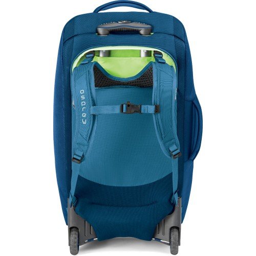 Сумка на колесах Osprey Meridian 75 Metal Grey